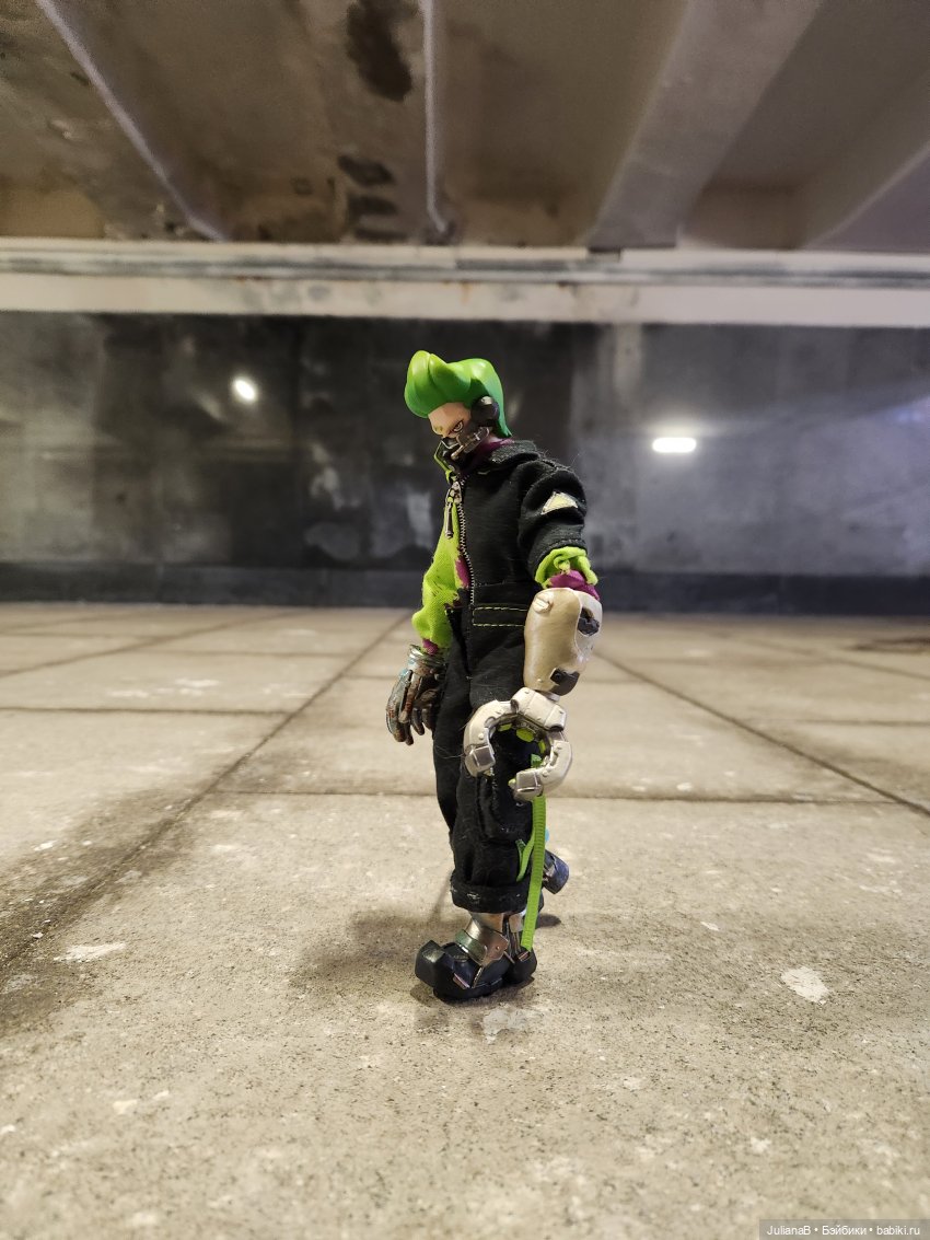 Зелёный. История одного дня