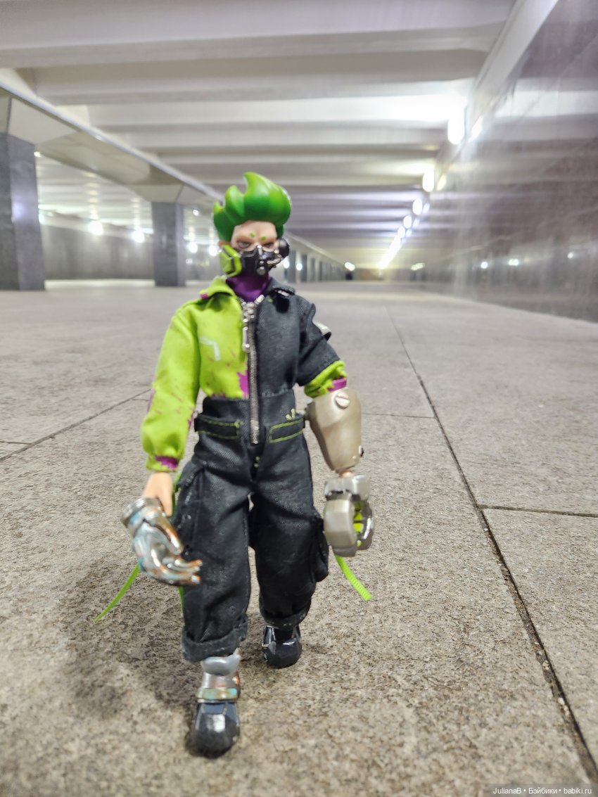 Зелёный. История одного дня (фото 6)