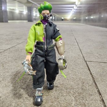 Зелёный. История одного дня