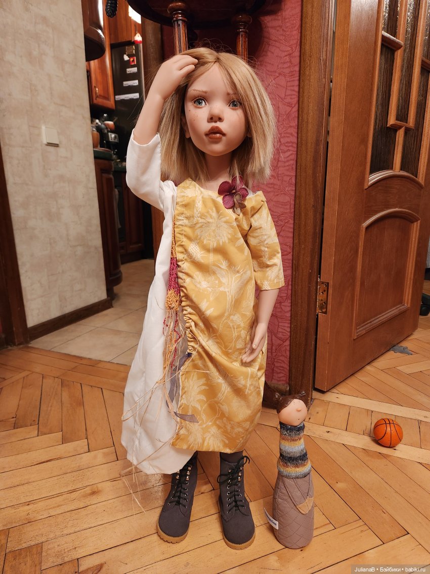 Весенняя девочка — Куклы Zwergnase (Цвергназе/Цверги): фото (фото 2)