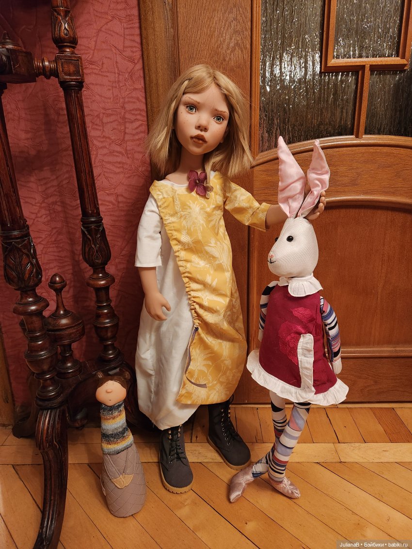 Весенняя девочка — Куклы Zwergnase (Цвергназе/Цверги): фото (фото 8)