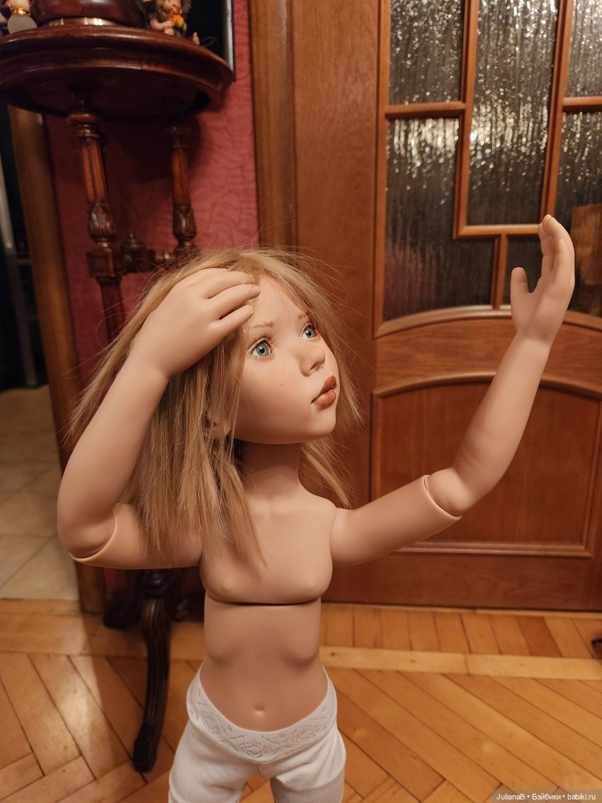 Весенняя девочка — Куклы Zwergnase (Цвергназе/Цверги): фото (фото 7)