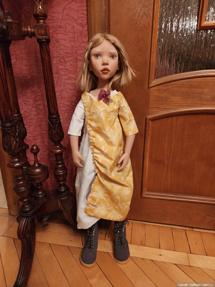 Весенняя девочка — Куклы Zwergnase (Цвергназе/Цверги): фото