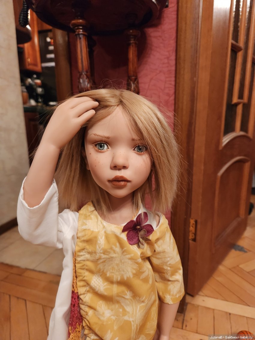 Весенняя девочка — Куклы Zwergnase (Цвергназе/Цверги): фото (фото 3)