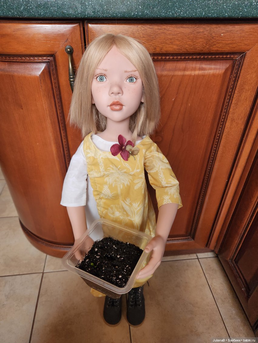 А мы на дачу ездили — Куклы Zwergnase (Цвергназе/Цверги): фото