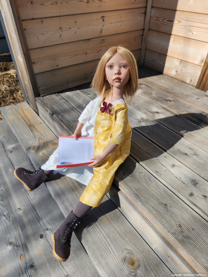 А мы на дачу ездили — Куклы Zwergnase (Цвергназе/Цверги): фото (фото 10)