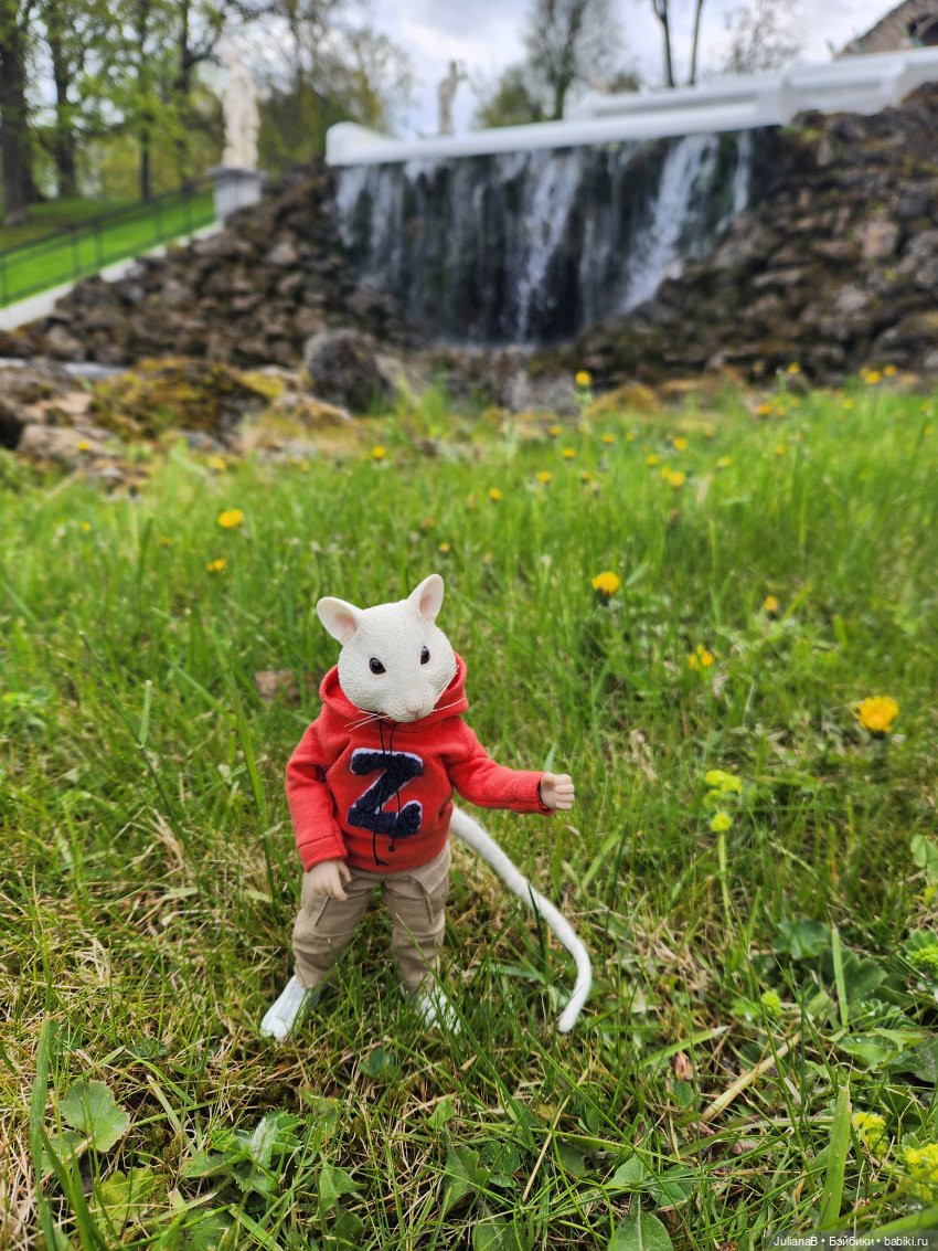 Мышь лабораторная. СПб. Невский конгресс