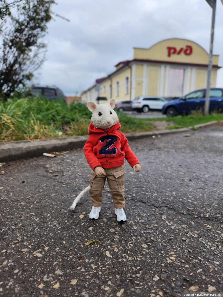 Мышь лабораторная. Рязань (фото 2)