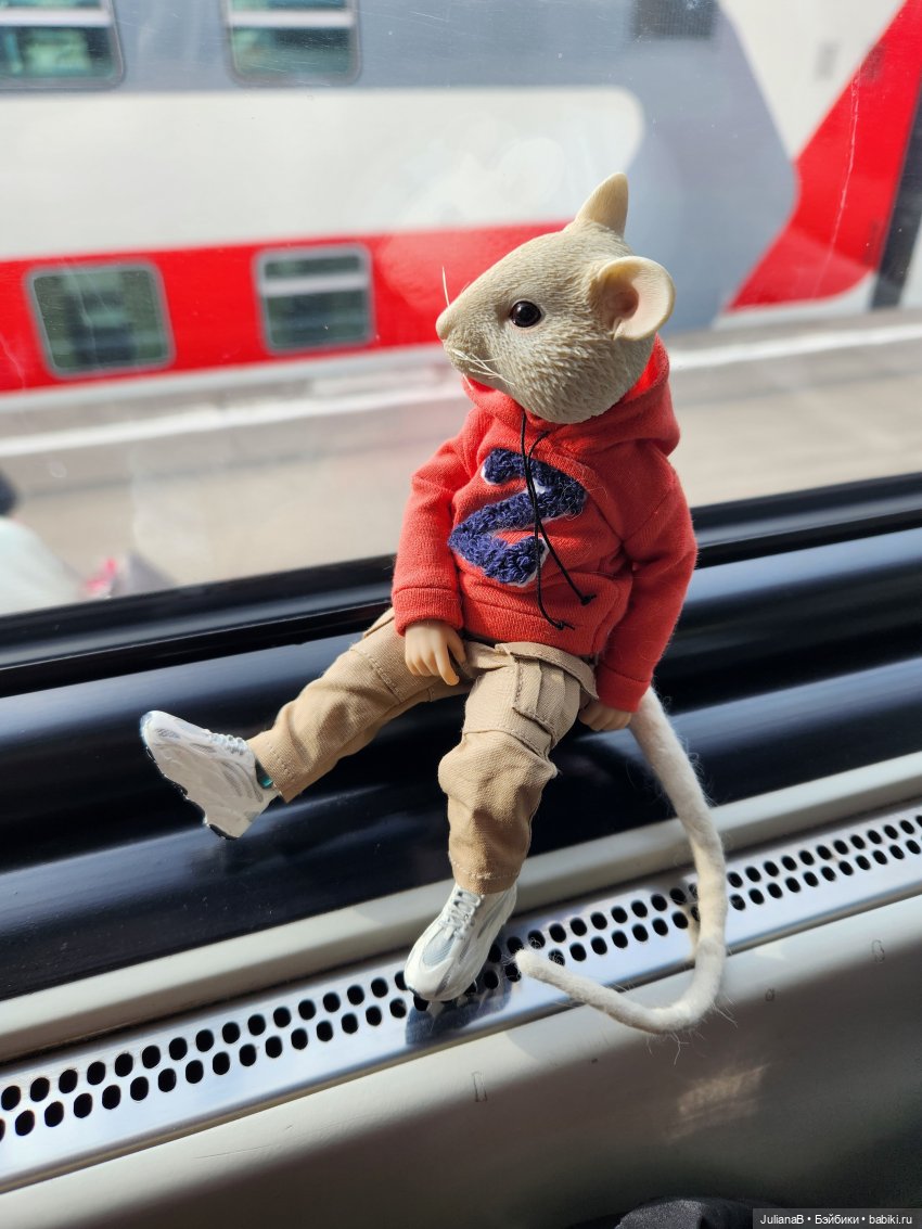 Мышь лабораторная. Рязань