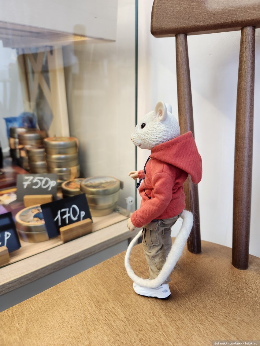 Мышь лабораторная. Рязань