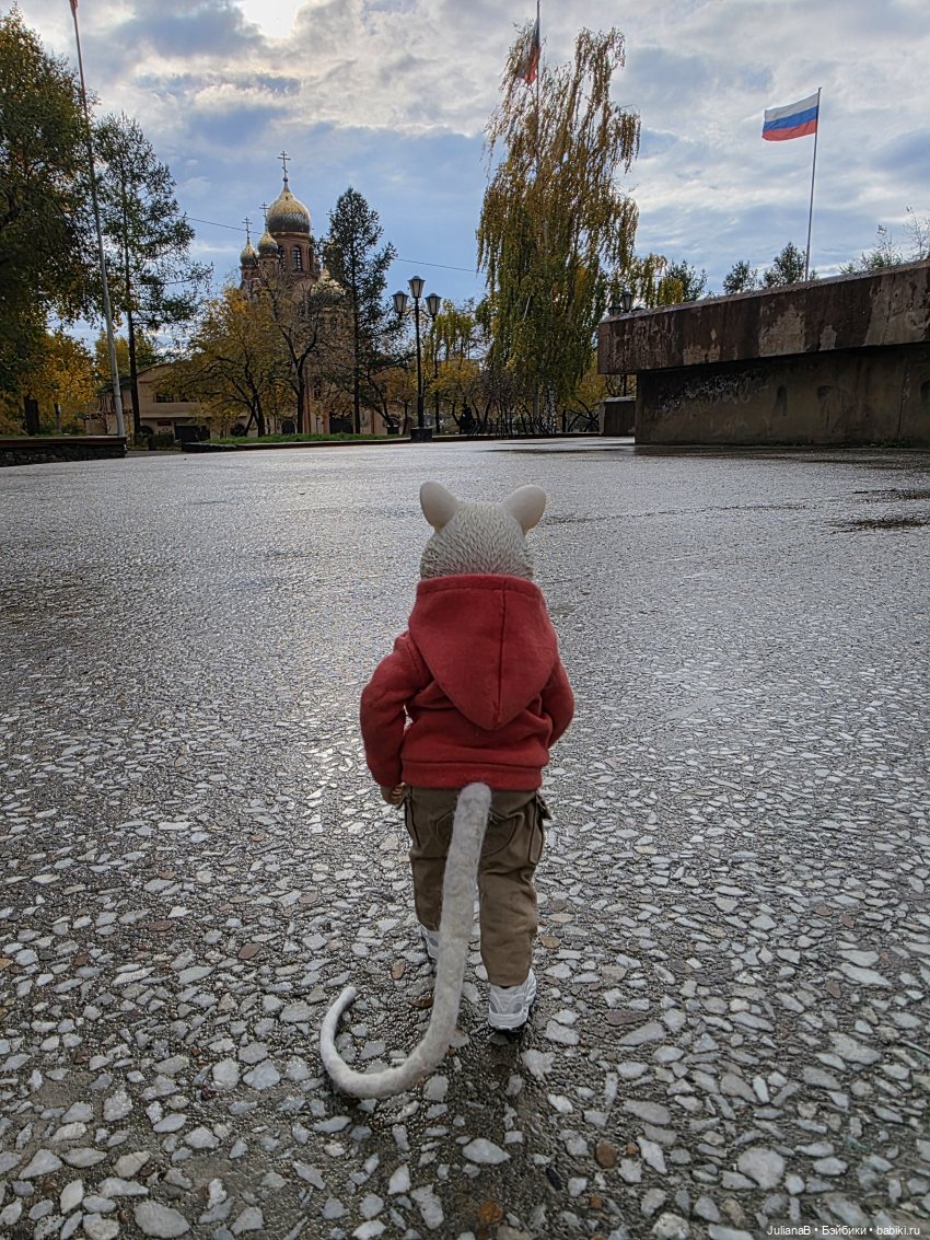 Мышь лабораторная. Братск