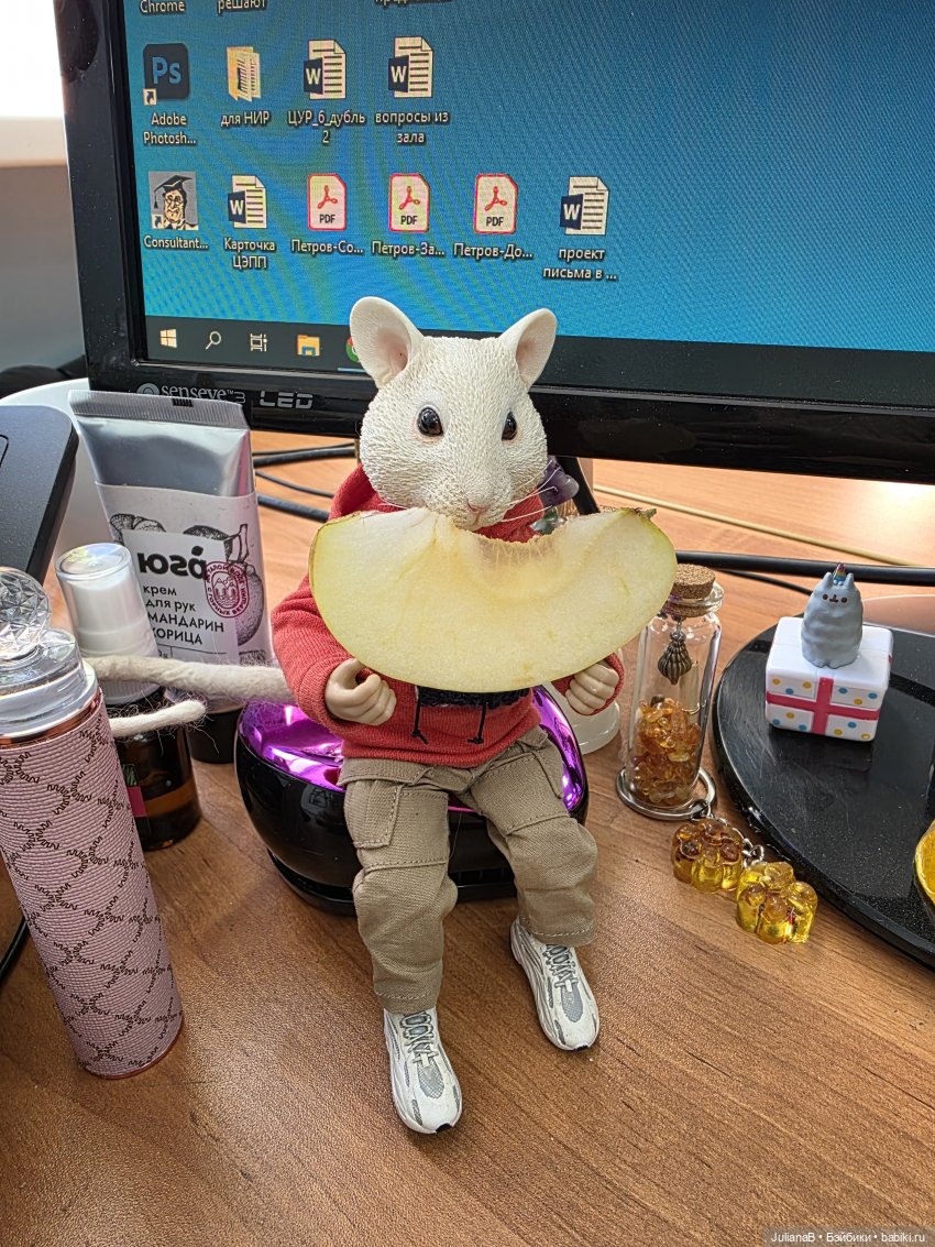 Мышь лабораторная. Братск (фото 3)