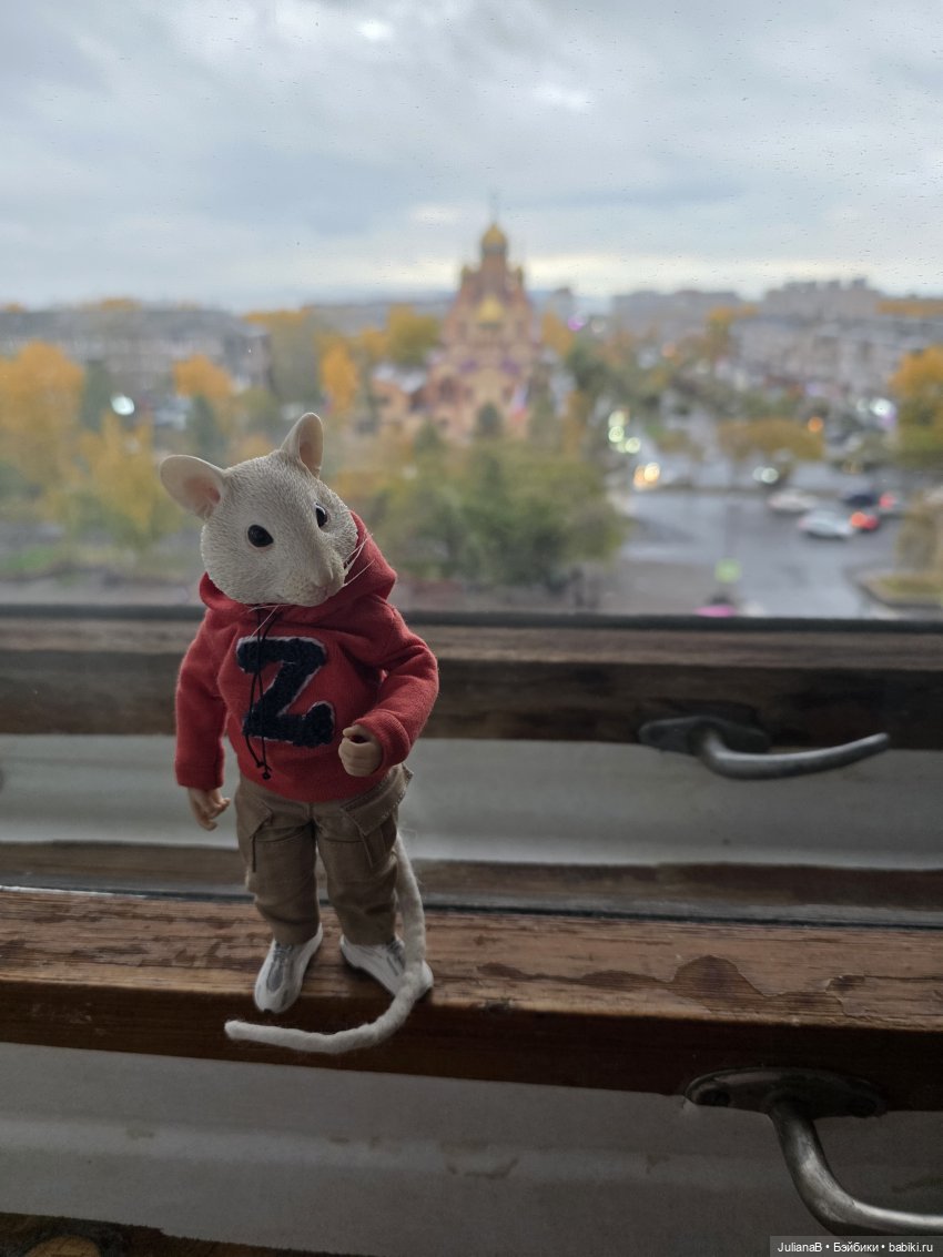 Мышь лабораторная. Братск