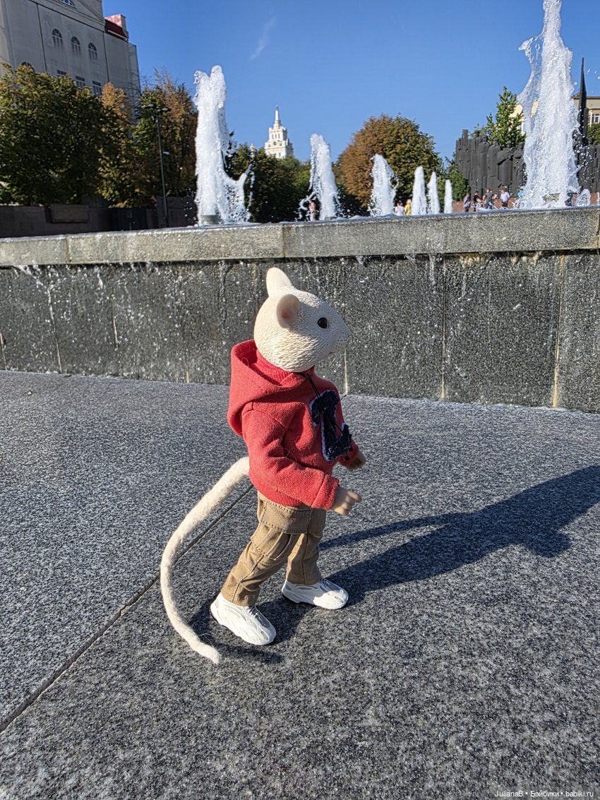 Мышь лабораторная. Воронеж 1