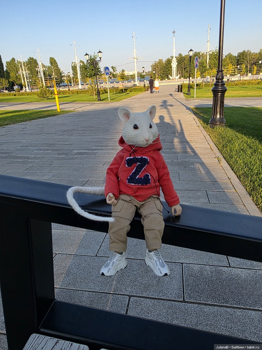 Мышь лабораторная. Воронеж 1