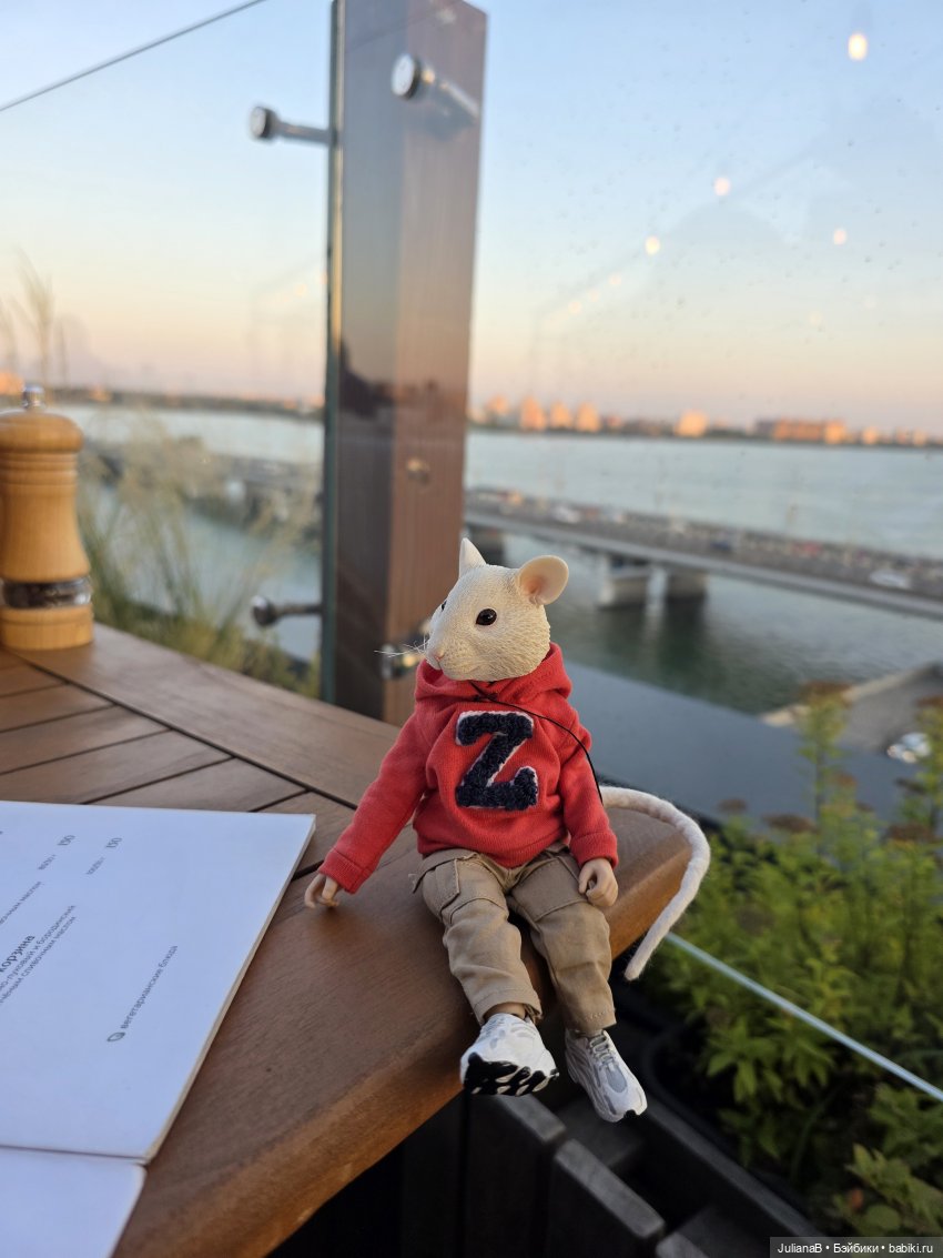 Мышь лабораторная. Воронеж 1