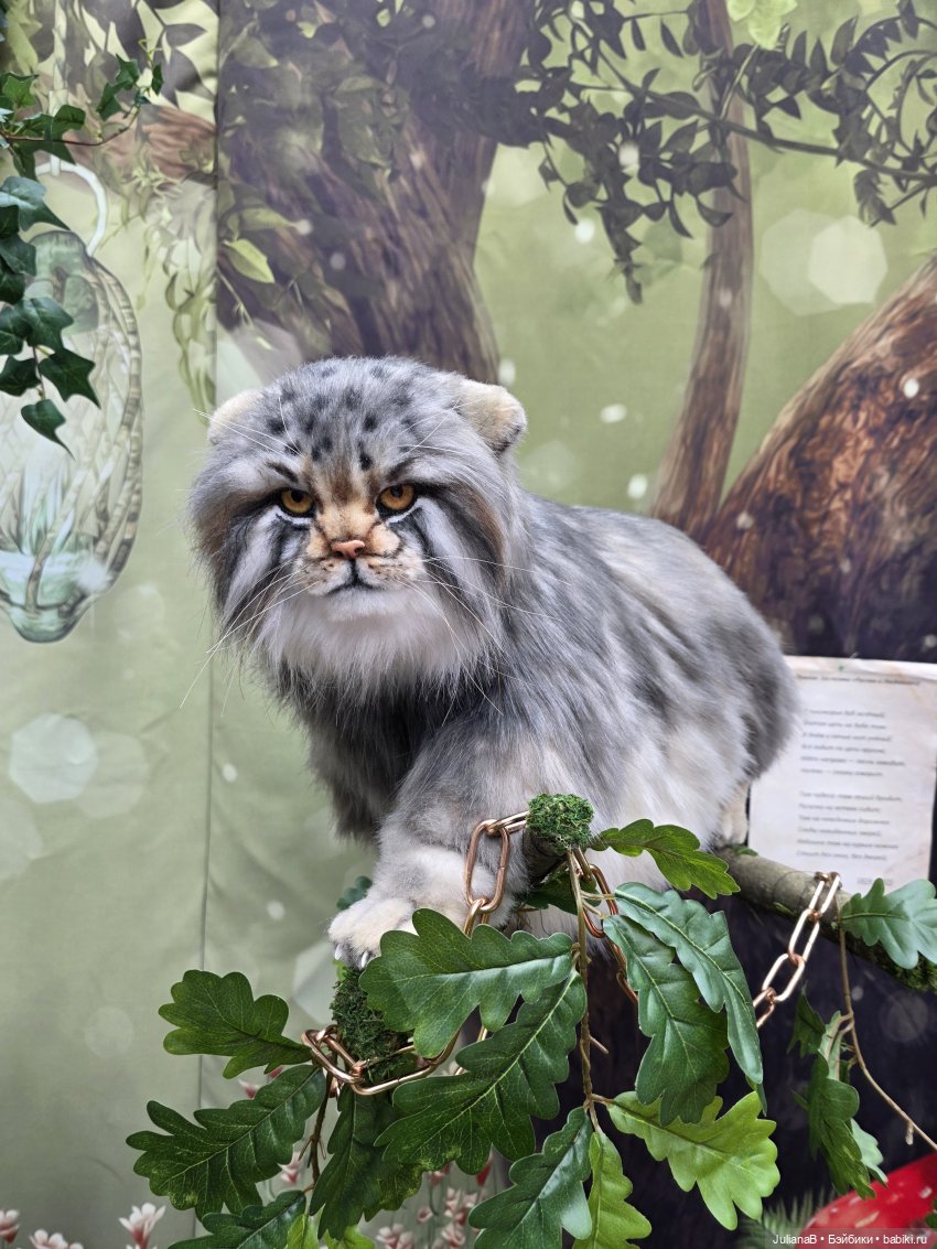 Мышь лабораторная. Выставка кукол (фото 7)