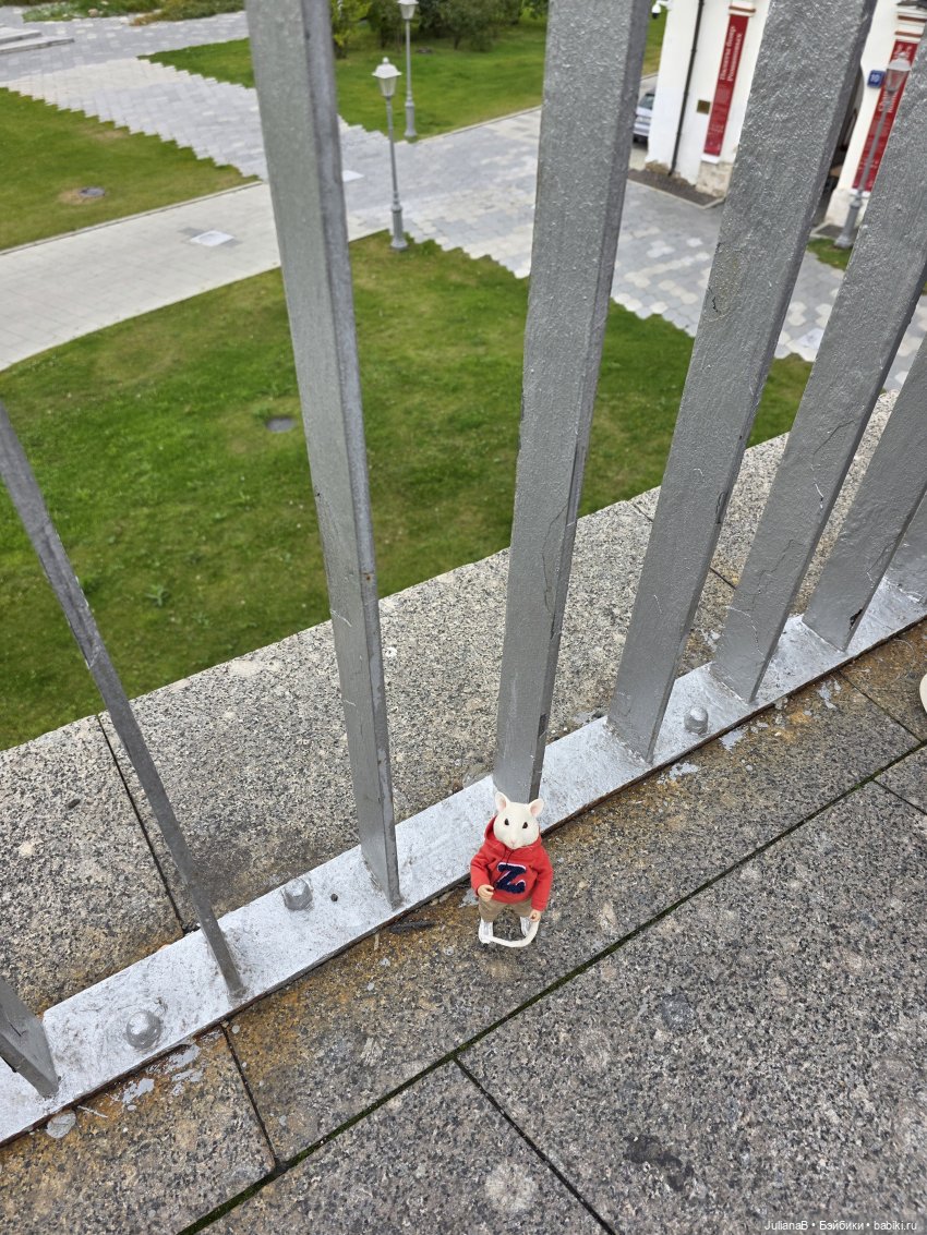 Мышь лабораторная. Выставка кукол (фото 3)