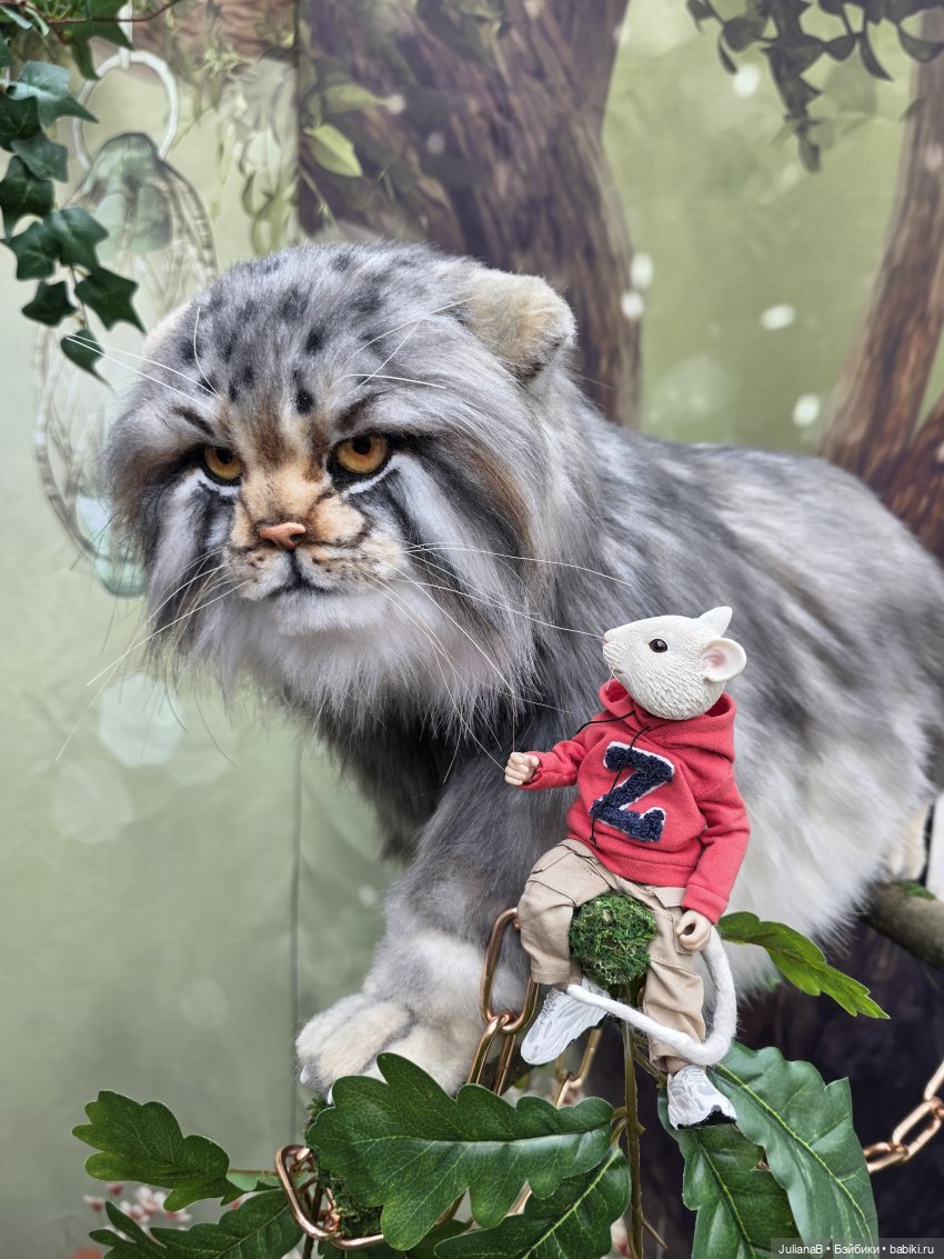 Мышь лабораторная. Выставка кукол (фото 8)