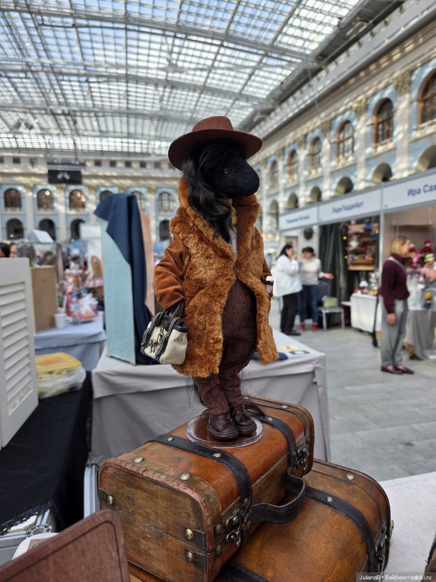 Мышь лабораторная. Выставка кукол