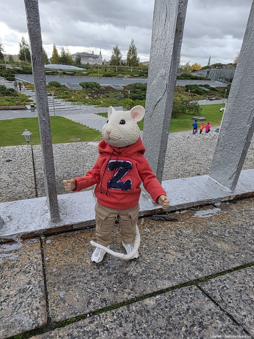 Мышь лабораторная. Выставка кукол (фото 4)