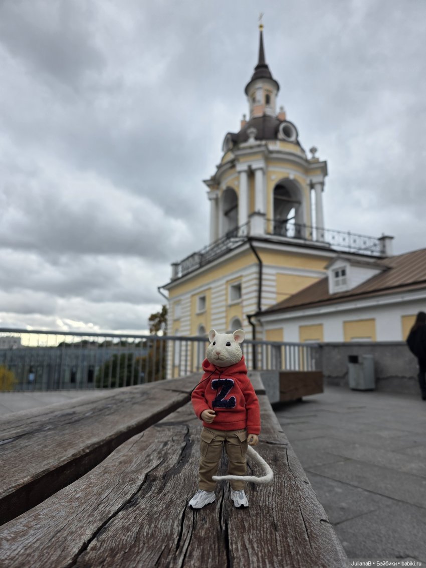 Мышь лабораторная. Выставка кукол (фото 2)