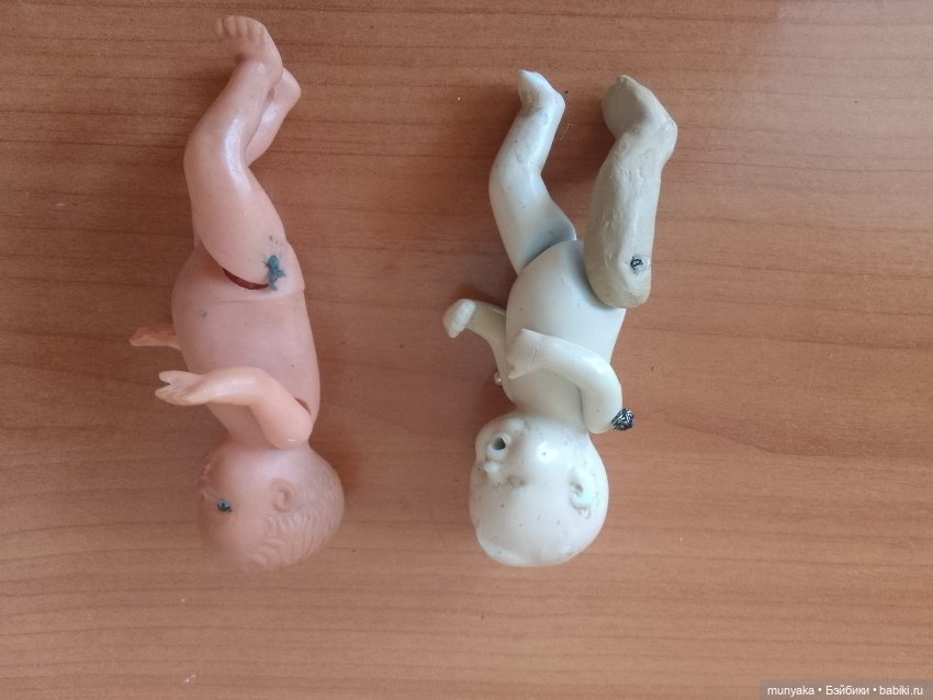 сломанная ножка и слепленная ножка