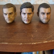 Головы экшен парней/ Phicen