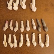 Половые органы для кукол мужские