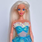 Foam'n Color Barbie 1995 года, оригинал