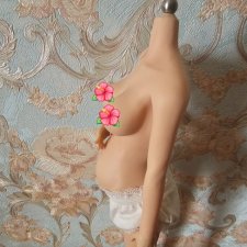 Phicen Large bust, pale Беременная