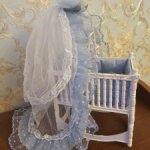 Кроватка для пупсика