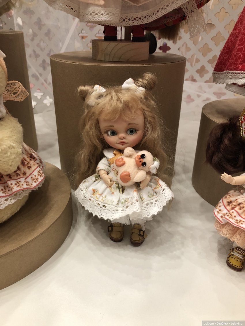 Модный Бал Кукол на Тишинке "Блайз и не только"