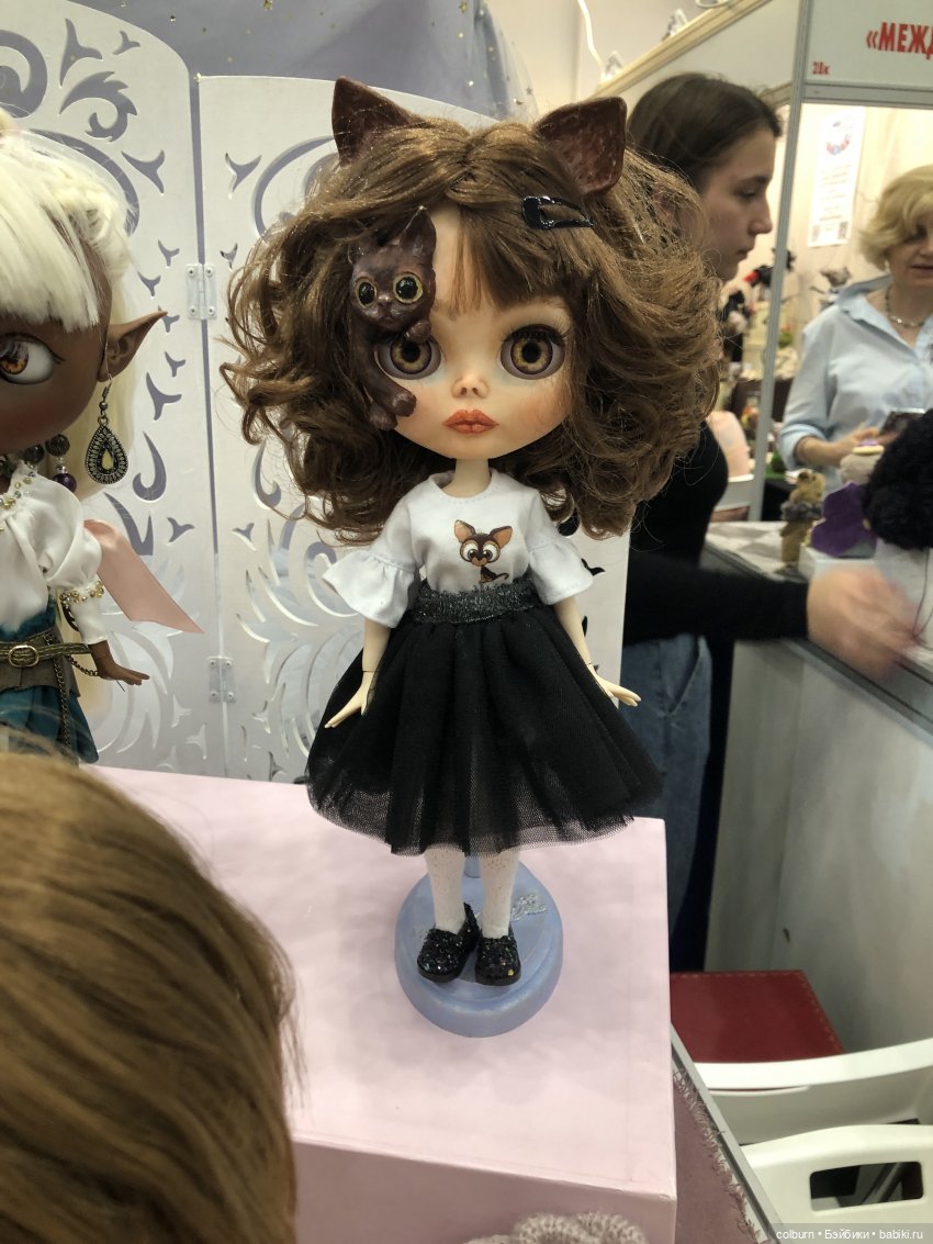 Модный Бал Кукол на Тишинке "Блайз и не только"