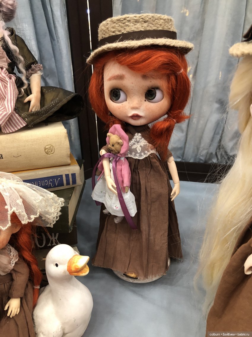 Модный Бал Кукол на Тишинке "Блайз и не только"