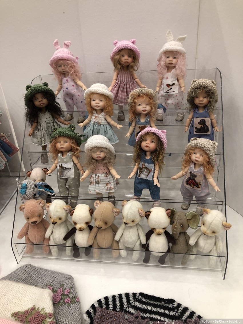 Модный Бал Кукол на Тишинке "Блайз и не только" (фото 8)