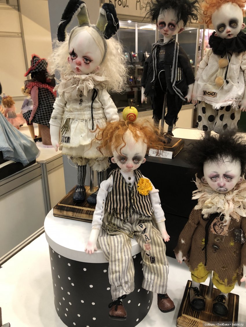 Модный Бал Кукол на Тишинке "Блайз и не только"