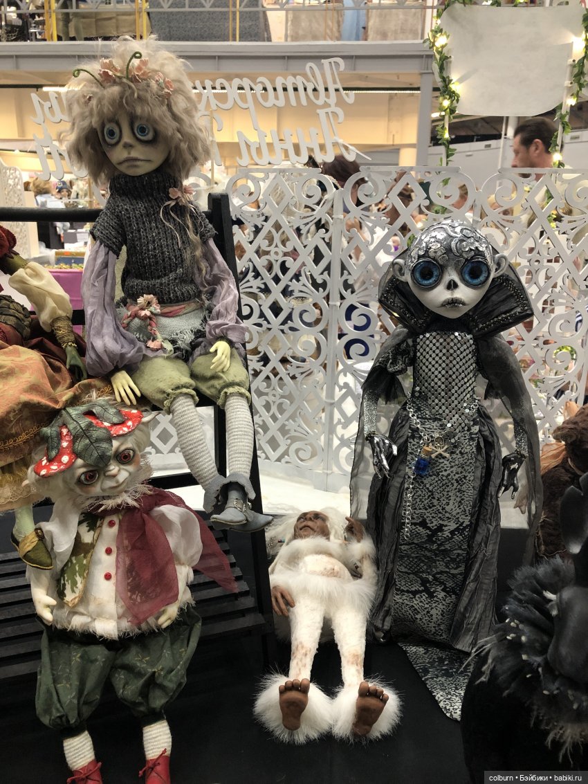 Модный Бал Кукол на Тишинке "Блайз и не только" (фото 2)