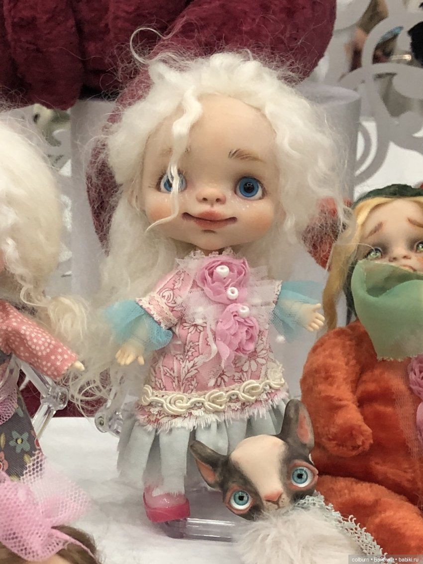 Модный Бал Кукол на Тишинке "Блайз и не только" (фото 6)