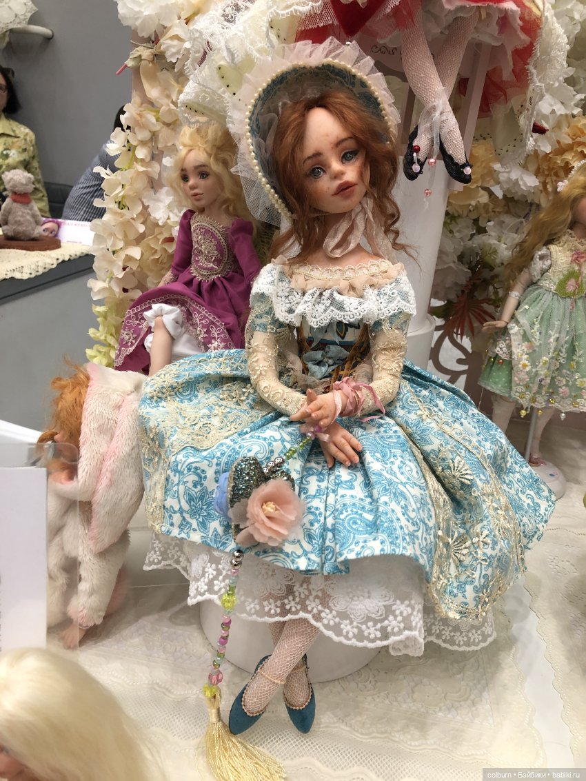 Модный Бал Кукол на Тишинке "Блайз и не только" (фото 4)