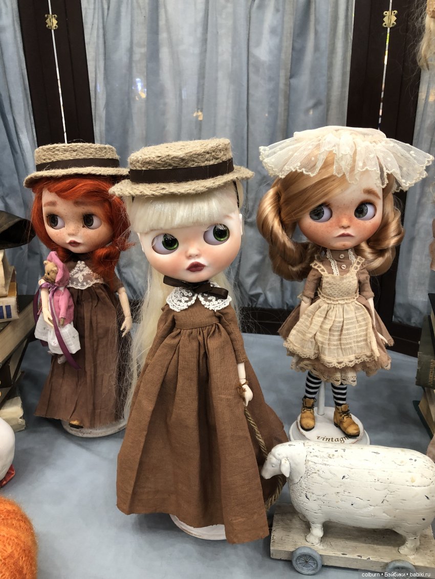 Модный Бал Кукол на Тишинке "Блайз и не только"