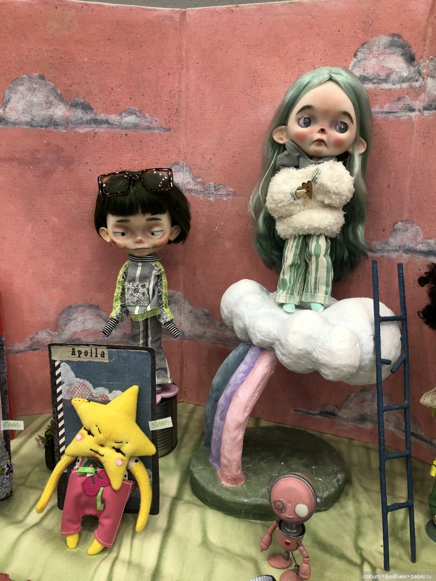 Модный Бал Кукол на Тишинке "Блайз и не только"