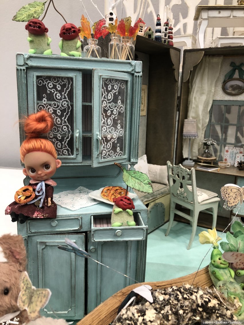 Модный Бал Кукол на Тишинке "Блайз и не только"