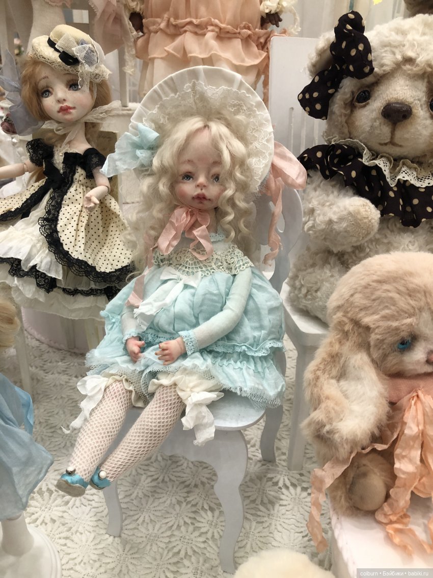 Модный Бал Кукол на Тишинке "Блайз и не только" (фото 10)