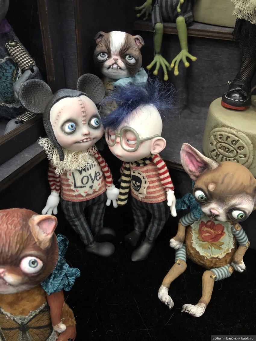 Модный Бал Кукол на Тишинке "Блайз и не только"