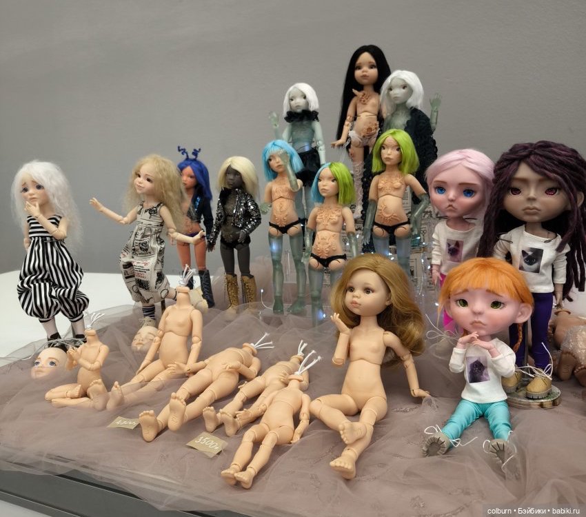 Модный Бал Кукол на Тишинке "Блайз и не только"