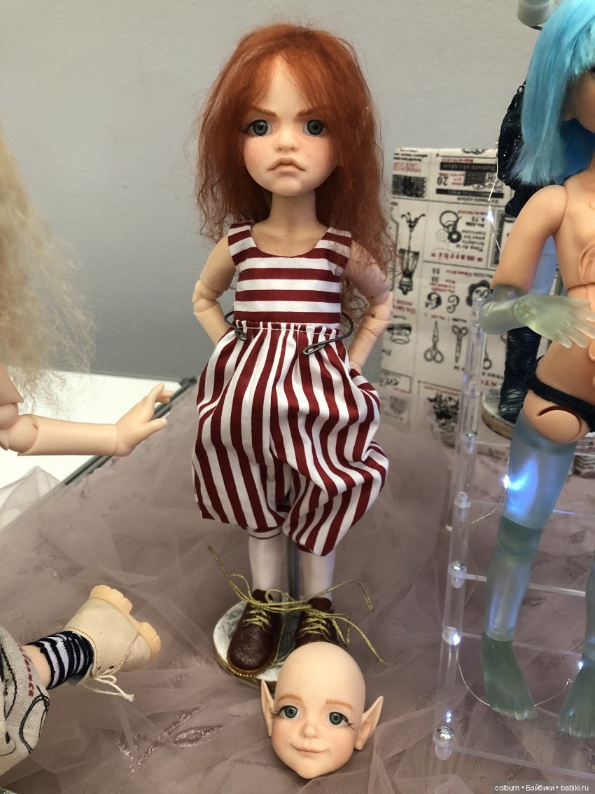 Модный Бал Кукол на Тишинке "Блайз и не только"