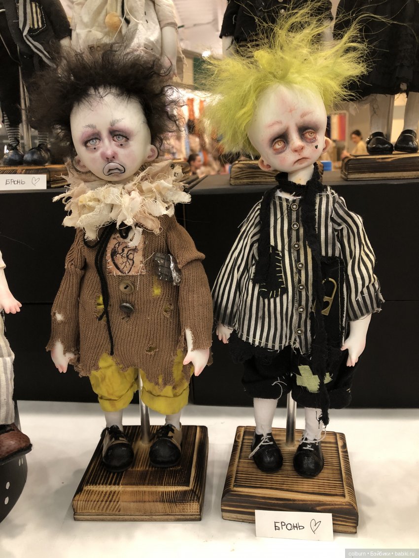 Модный Бал Кукол на Тишинке "Блайз и не только"