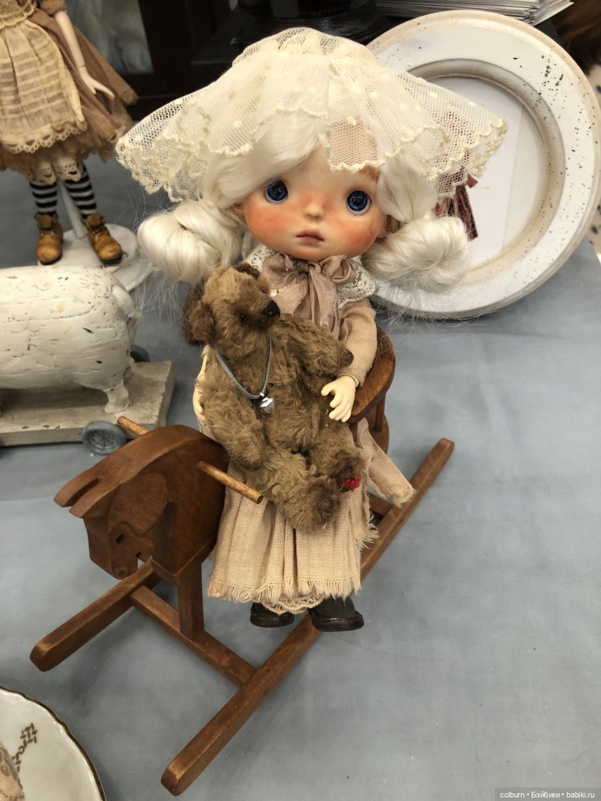 Модный Бал Кукол на Тишинке "Блайз и не только"