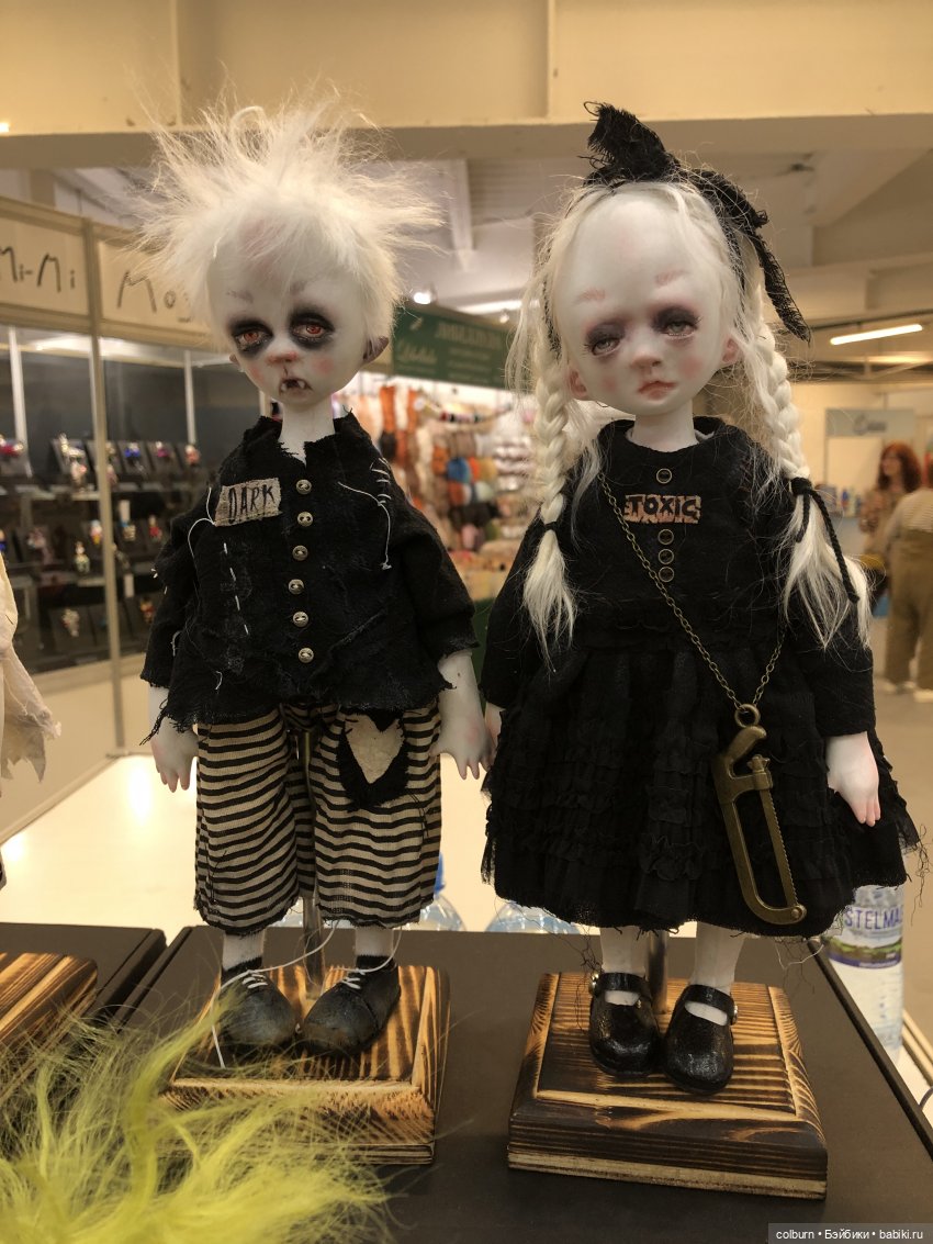 Модный Бал Кукол на Тишинке "Блайз и не только"